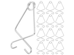 Conjunto De 50 Ganchos De Teto Com Clipes Para Pendurar Em Tetos Rebaixados, Ideais Para Escritórios, Residências, Lojas, Salas De Aula E Decoraç