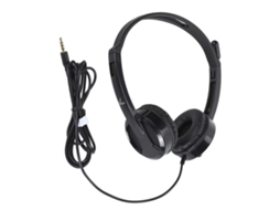 Fones de ouvido com microfone EOOCOO, para ensino e reuniões