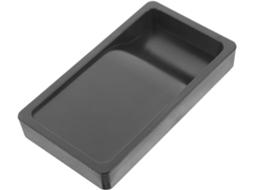 Almofada De Tinta Portátil De Pedra Leve De 13 Cm Com Dupla Face Para Estudantes, Acessório Caligrafia