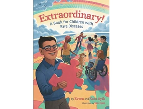 Livro Extraordinary A Book for Children with Rare Diseases de Evren and Kara Ayik (Inglês)