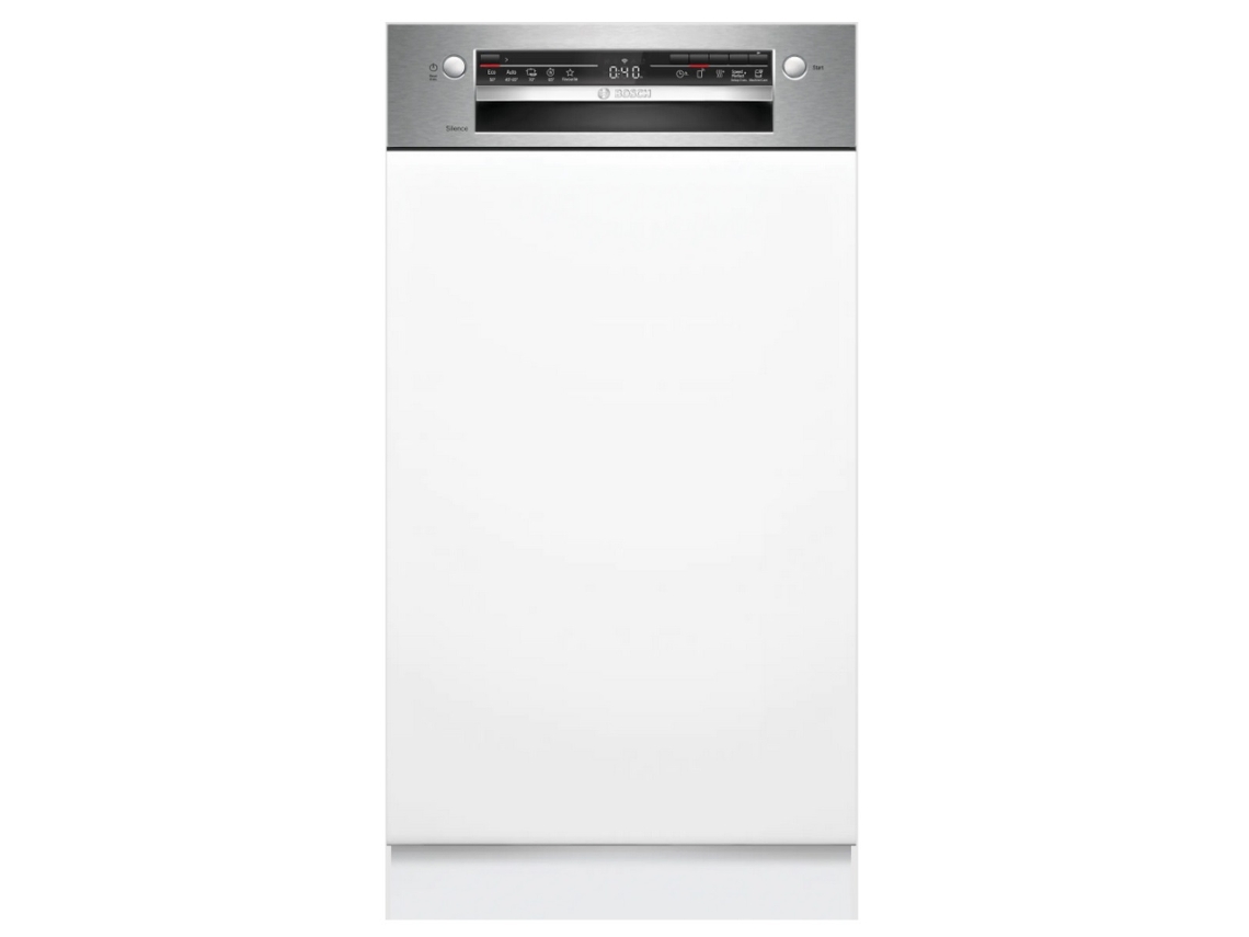 Lava-Louças 45Cm 10 Talheres 46Db Integrado com Faixa Metálica Spi2Hks42E BOSCH