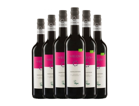 Vinho SOLIANO Sangiovese Terre di Chieti (0.75 L - 6 Unidades)