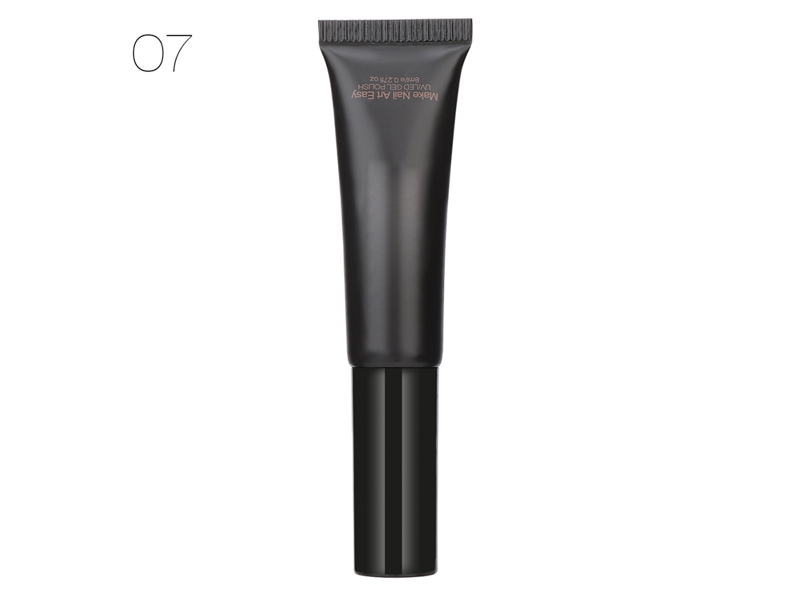Gel de unha UV Soak Off, esmalte em gel de coloração rápida, ferramenta de manicure requintada, 8ml (rg07)