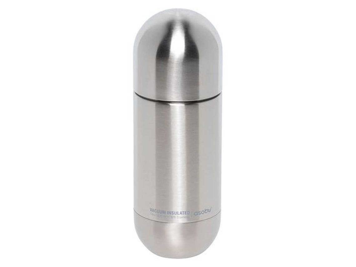 Garrafa Térmica Orb 460Ml Prateadoasobu