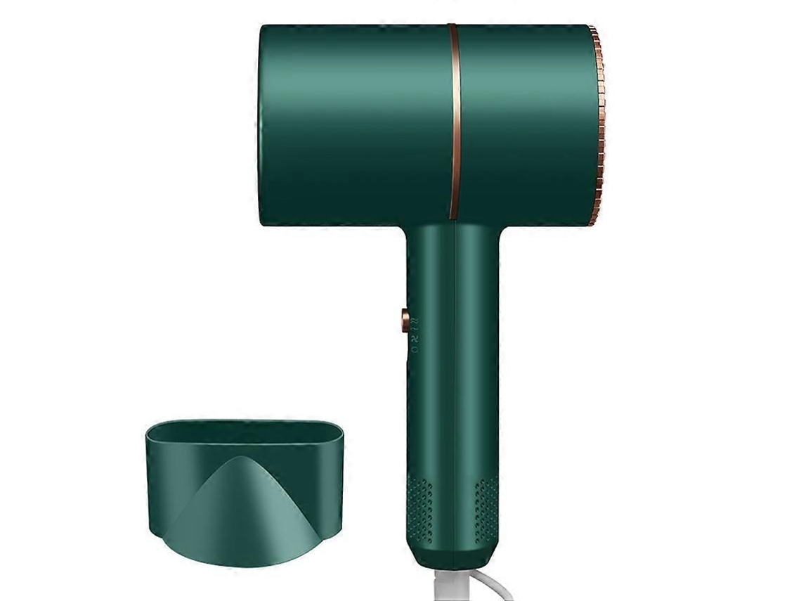 Secador de Cabelo com Concentrador, Doméstico 800 W para Secagem Rápida, Lu Z Azul Muda, Ar Frio e Quente GOKOCO