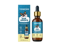 Gotas para Ouvido de Cão Yegbong Limpeza e Nutrição Suave LAXISCREED