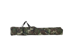 Vidaxl Saco Para Cana De Pesca 150 Cm Tecido Oxford Camuflagem Verde