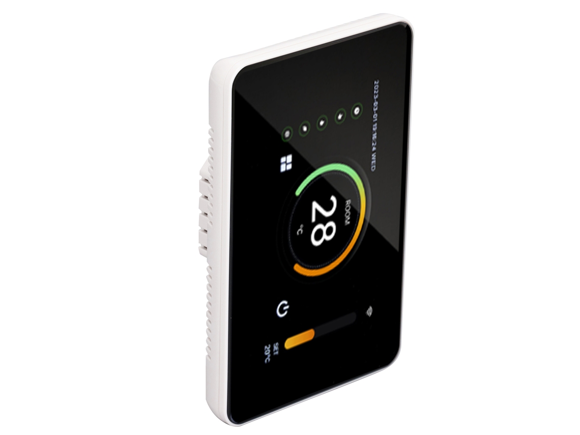 Termostato Wifi Inteligente com Controlo Móvel e Ecrã 4.3 Polegadas