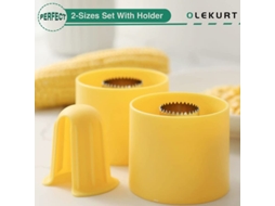 Descasque De Milho Com 2 Tamanhos E Apoio, Sheller E Peeler De Milho Em Cacho, Ferramenta Prática