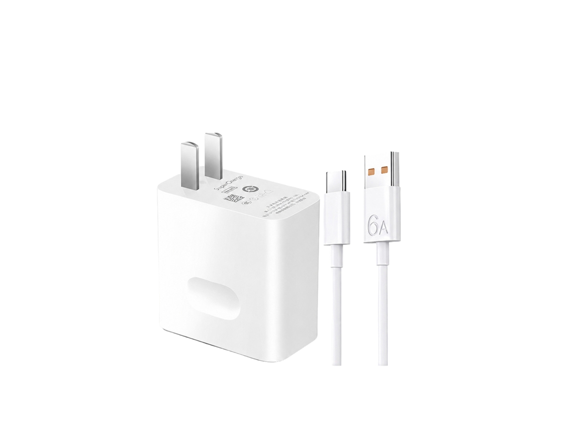 Laxiscreed Carregador Rápido 120w Com Cabos Type-c E Cabo De 2m Para Smartphones Android
