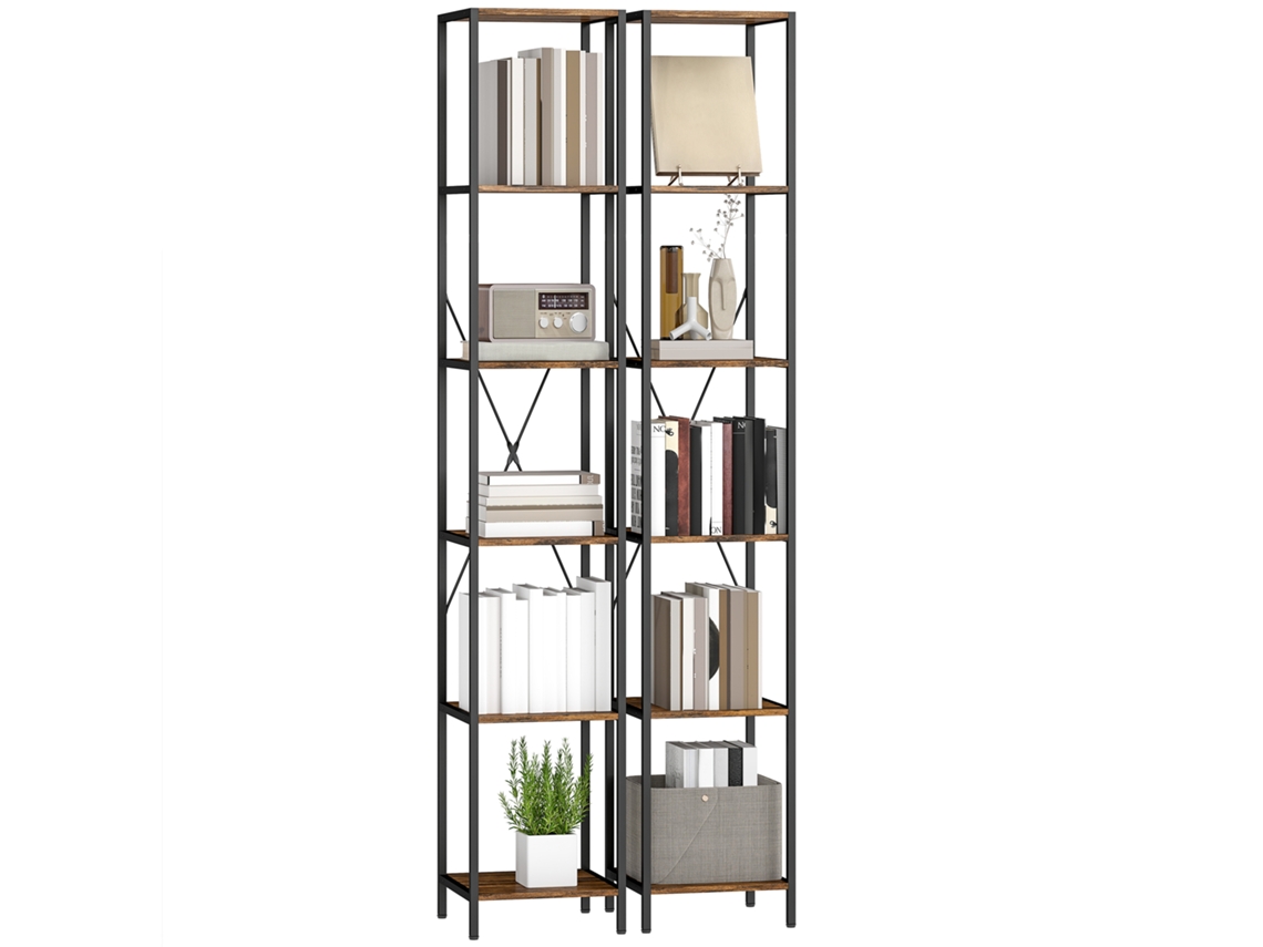 Sapateira Modular com 18 Cubos Transparente ZACHARY