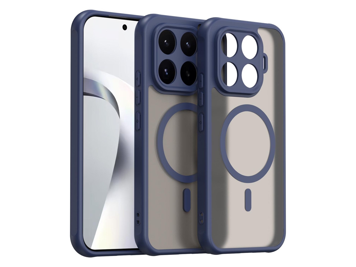 Capa Magsafe Para Xiaomi 17t 5g, Azul Gertiz