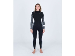 Fato Neoprene Plus Printed 3/2 Mm Preto 10Hurley