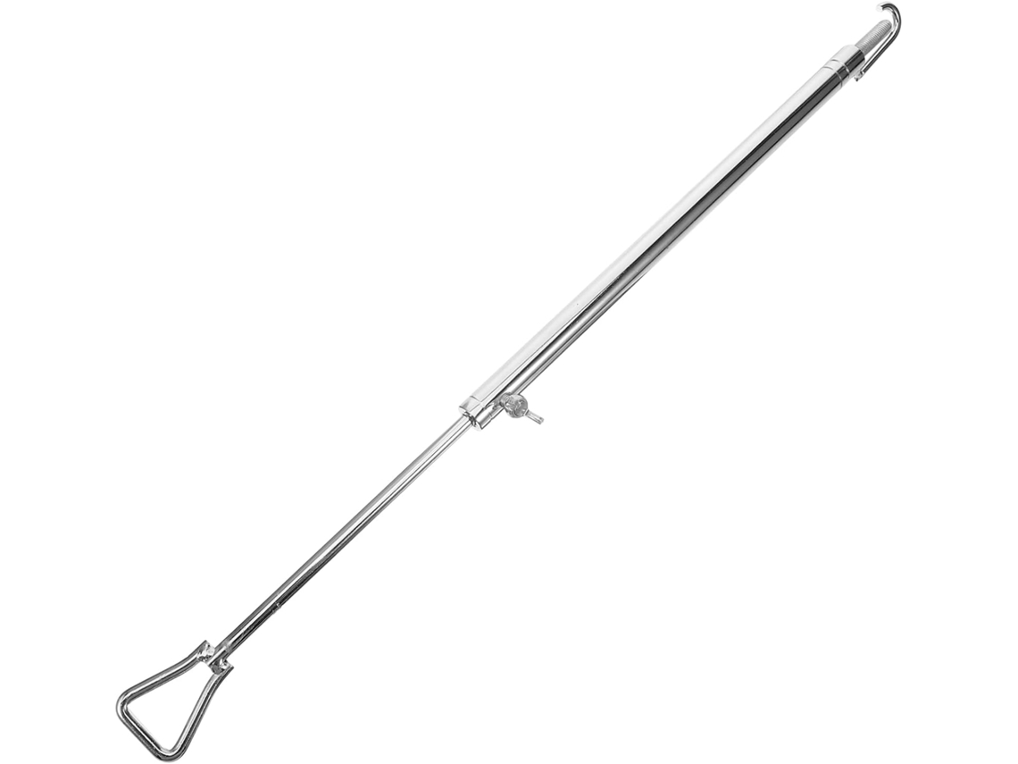 Suporte telescópico de aço para capô, suporte para carro, ferramenta de reparo