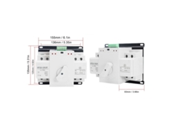Chave De Transferência Automática Dual De 63a 230v