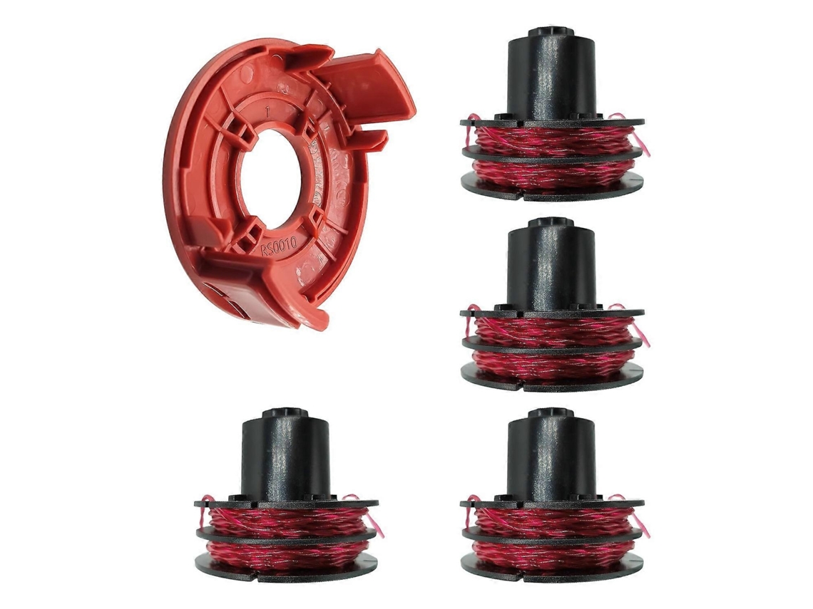 Compatível com Al ko Gte 350/gte 450/gte 550 112966, Carretel de Fio e Tampa para Aparador de Grama AQUAFORGE