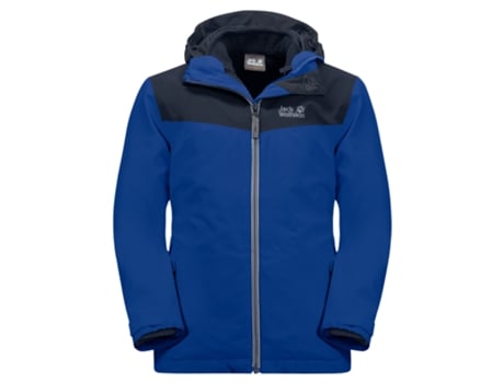 Casaco À Prova de Água 3 em 1 para Bebé Jack Wolfskin Snowfrost (Tam: 2/4 anos)