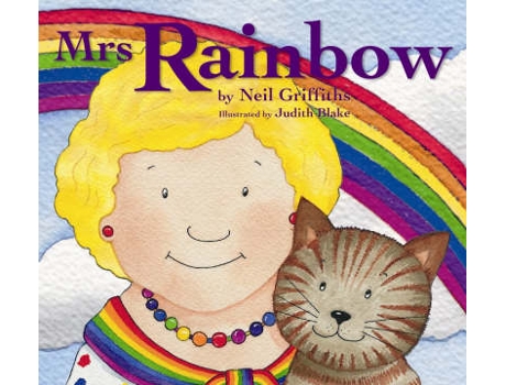 Livro mrs rainbow de neil griffiths (inglês)