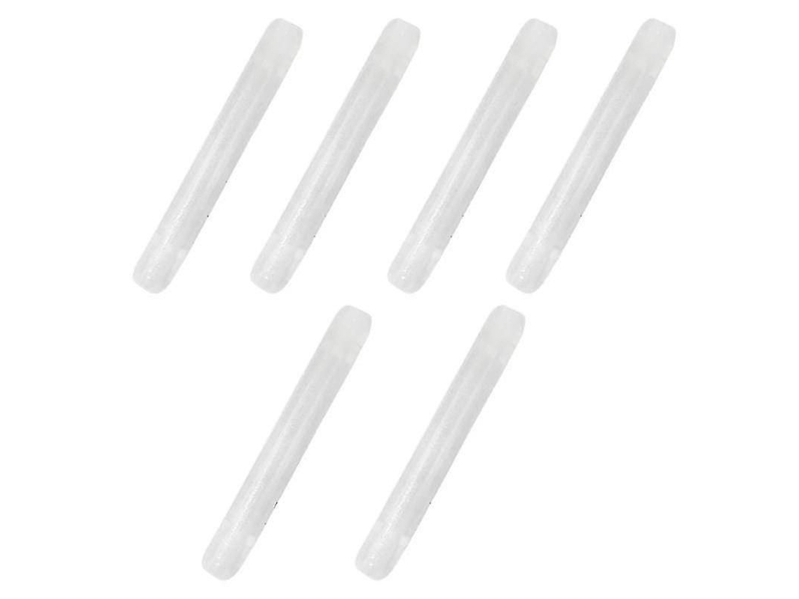 3 Pares de Hastes Óculos Silicone Antiderrapantes com Ganchos Fixos Segurança para Orelhas, Adequados Ó Culos e Sol GOKOCO