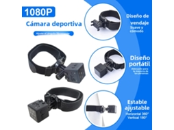 Mini Câmera Md25 Com Gravador Hd 1080p