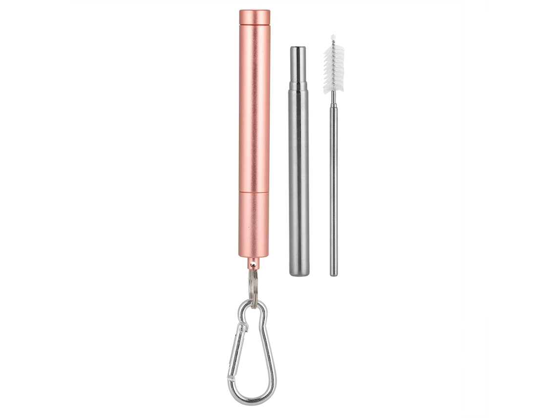 Canudos De Silicone Substituíveis 12 Polegadas Com Estojo, Compatíveis Com Copos De 40 Oz E 30 Oz, Pacote Com 6 Canudos Reutilizáveis Kofihety