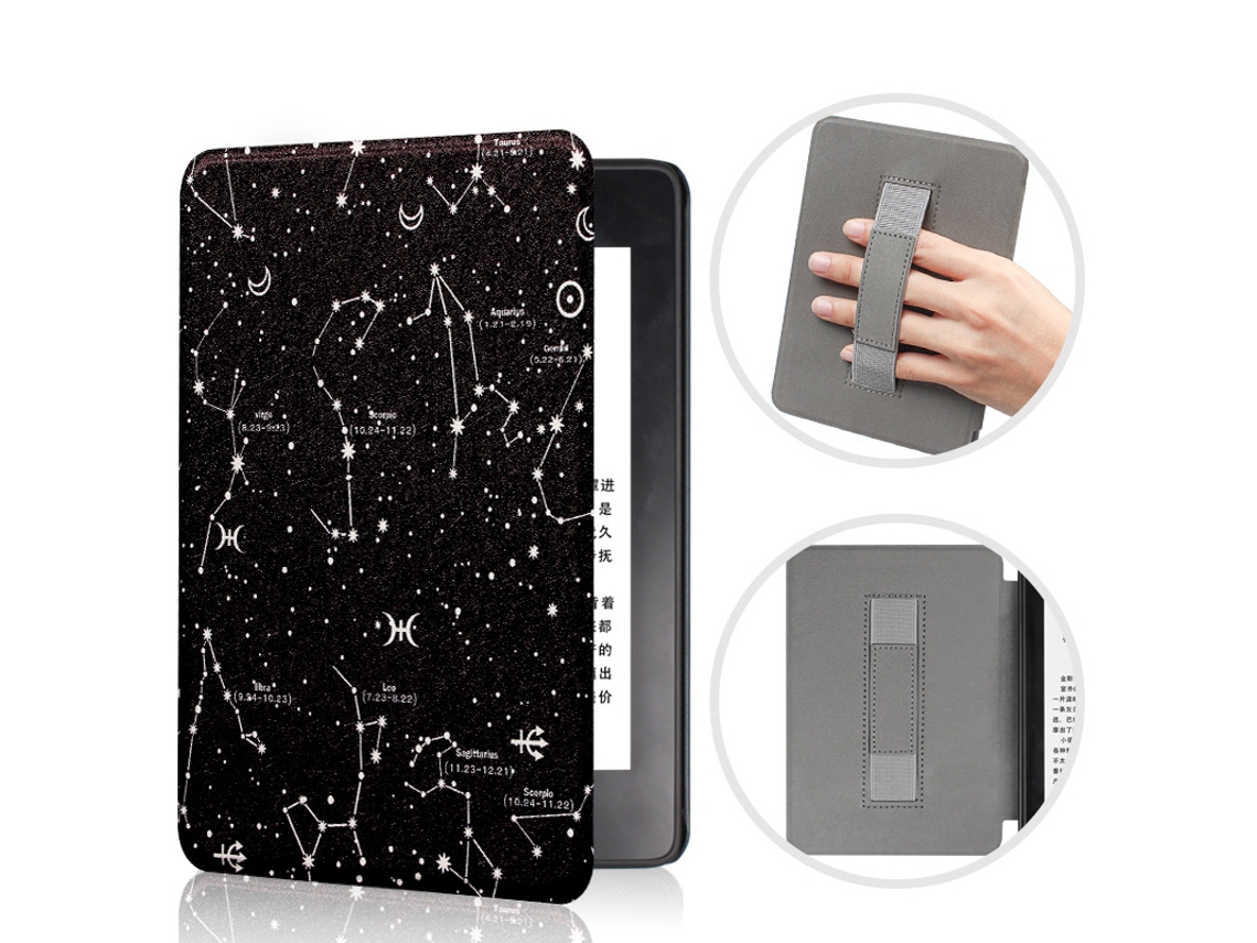 Capa Para Kindle Paperwhite 4 (6") 2018 -constelações Cuich