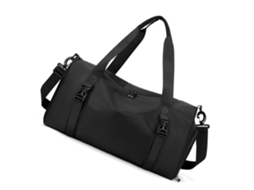 Mochila AQUAFORGE Grande, Capacidade, com Bolsos, Preto
