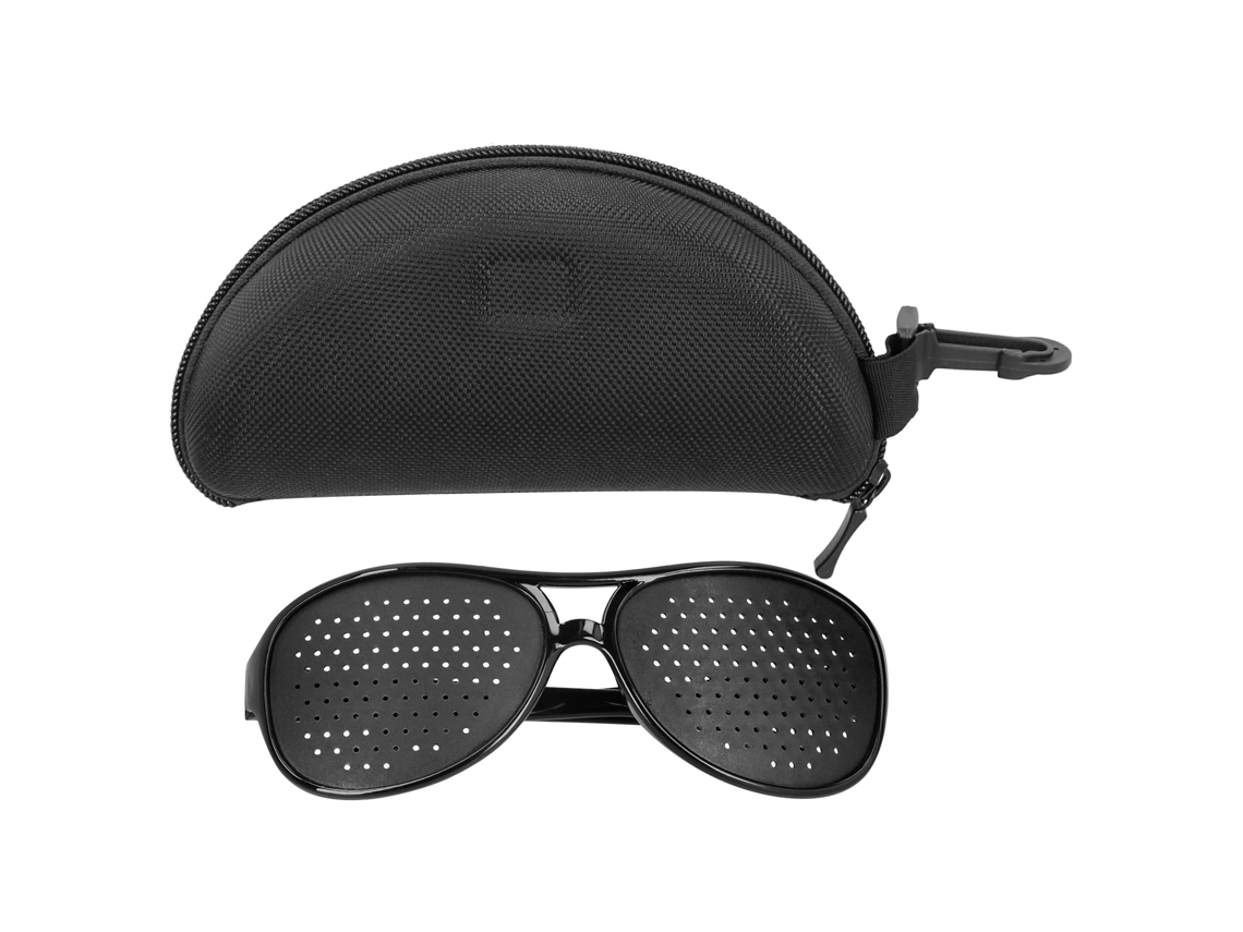 Óculos Pinhole Unisex para Melhoria da Visão, Anti miopia, Estilo Kids