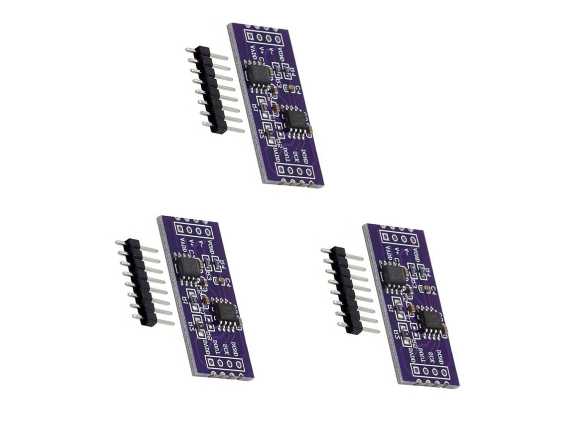 Módulo de medição de peso Cs1237 com entrada de 24 bits e chip TL431