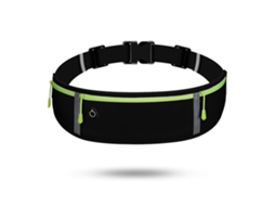 Cinto De Corrida Com 3 Bolsos Para Telefone Mochila Cintura Reflexiva Para Esportes Outdoor Homens Mulheres