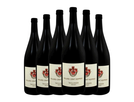 Vinho GRAF NEIPPERG Rotwein Schiava Seco Baden (1 L - 6 Unidades)