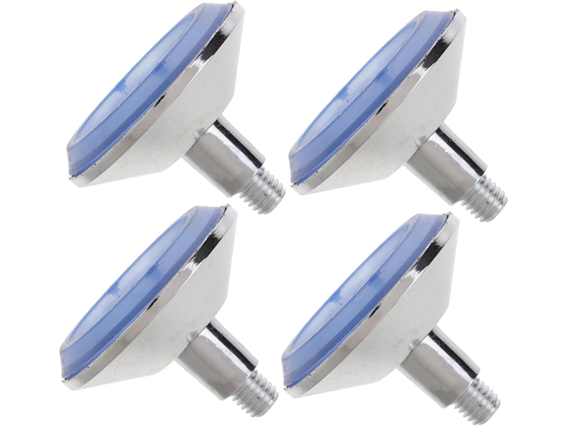 Conjunto De 4 Pés Niveladores Para Móveis, Ideais Para Cadeiras, Mesas E Sofás
