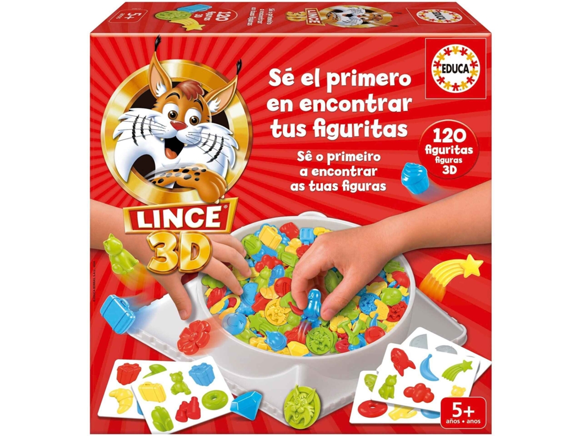 Educa - Jogo Lince 3d