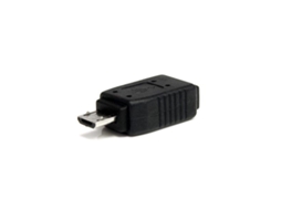 Cabo Adaptador StarTech.com UUSBMUSBMF 5 pin Micro-USB B para 5 pin mini-USB B M/F