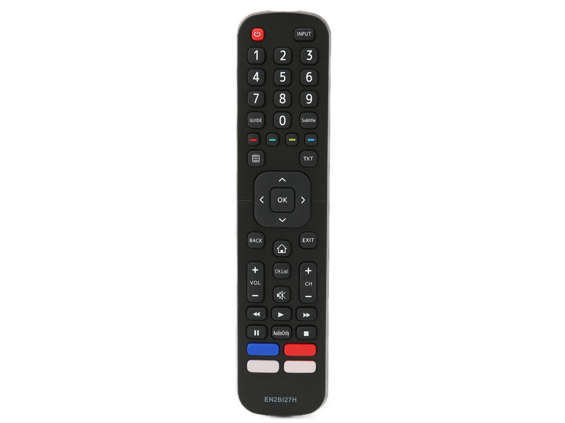 Controle Remoto de Tv para Tvs Hisense, Compatível com Tvs Led EOOCOO