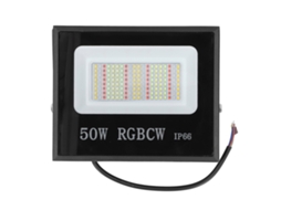 Refletor Led com Corpo em Alumínio, Difusor em Vidro Temperado, Classificação Ip66 À Prova D'água CHABERLU