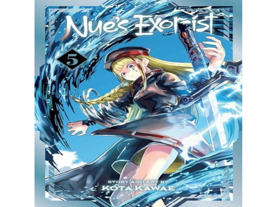 Livro Nues Exorcist Vol. 5 de Kota Kawae (Inglês)