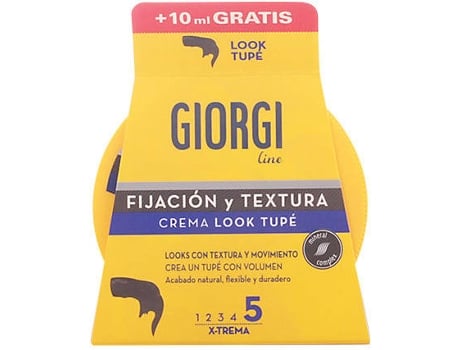 GIORGI LINE - Spray para o Cabelo  Fixacão E Textura Creme Look Tupe (125 ml + 10 ml) Spray para o Cabelo  Fixacão E Textura Creme Look Tupe (125 ml + 10 ml)