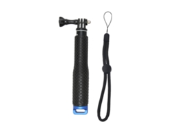 Raum-palo Monopié Extensible, Bastão Selfie Ajustável 19 Polegadas Para Hero 7 6 5, Cabo Impermeável