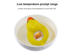 Termômetro de Água Primerox para Banho Infantil com Medidor de Temperatura com MARCA