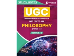 Livro UGC NET Paper II Philosophy Topic-wise Notes A Complete Preparation Study Notes with Solved MCQs de EduGorilla Prep Experts (Inglês)