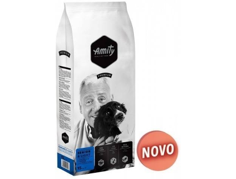 Ração para Cães  Light (15Kg - Seca - Sénior)
