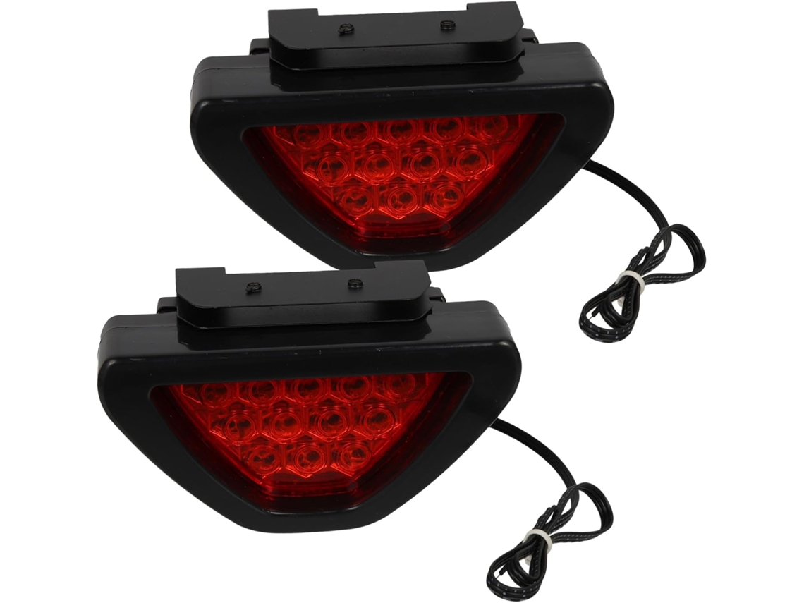 2 Luzes De Freio Led Para Carro, Abs E Luz De Ré Em Ferro