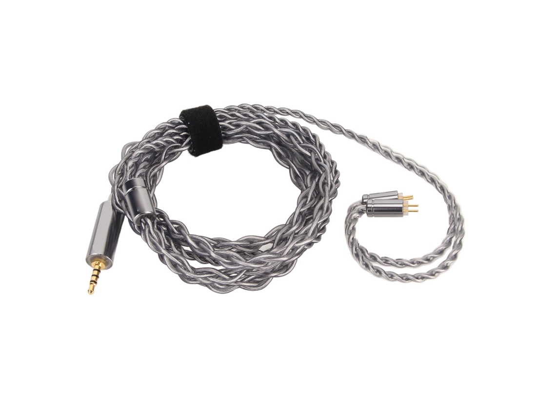 Cabo Headphone LAXISCREED Rime 49 core Prata
