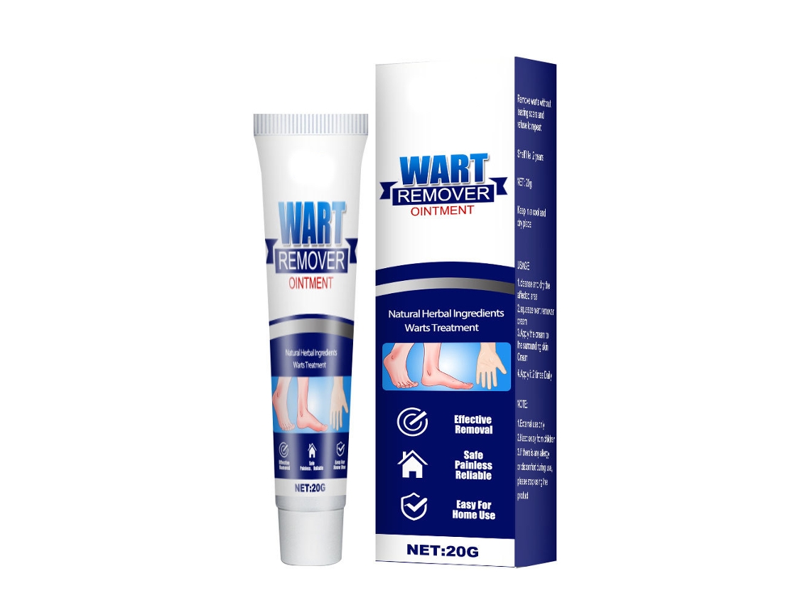 Creme Para Remoção De Verrugas E Cuidados Com A Pele Facial