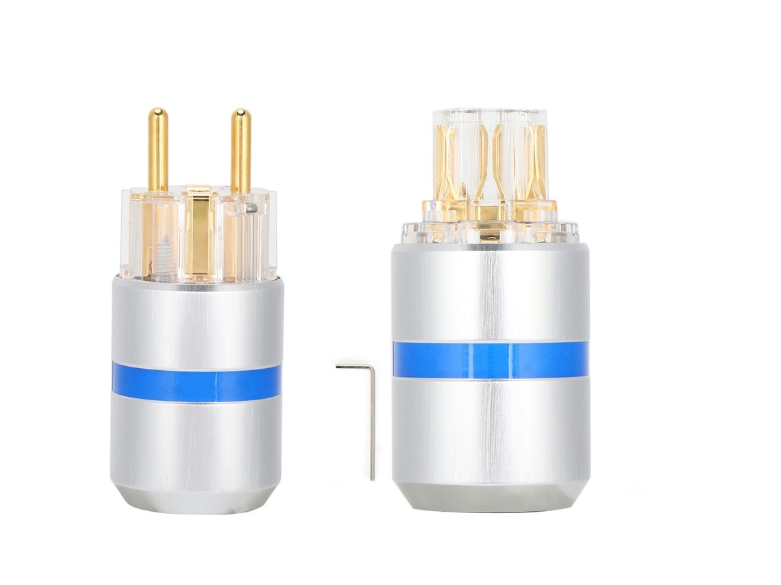 Conector De Energia (conector De Áudio Hifi E Plugue De Energia Ac)