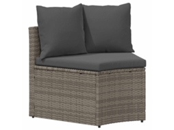 Maison Exclusive - Conjunto De Sofás 2 Pcs Cinzeto