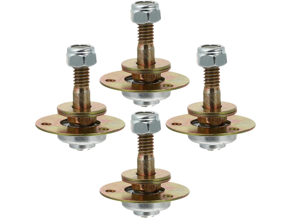 Rolamentos De Reposição Para Móveis De Balanço, 4 Peças, Feitos De Ferro.