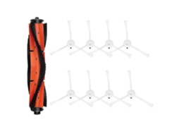Acessório Aspiradores Compatibilidade Universal W2 All-In-One Esvaziamento Robô Lateral Rolo
