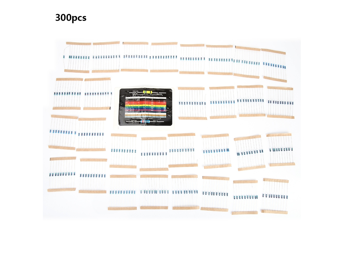 Resistências Filme Metálico 1/4w 1% MARCA